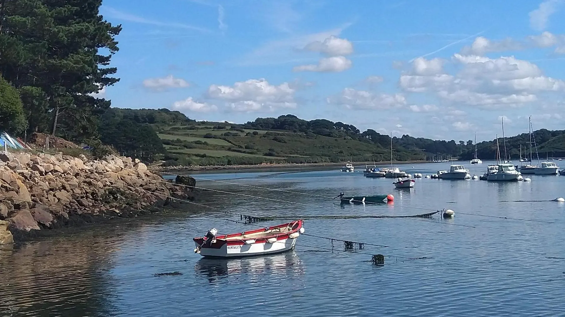 Maison Sur Le Port - Vue Sur L Aber Wrach Pour 6 Plouguerneau France