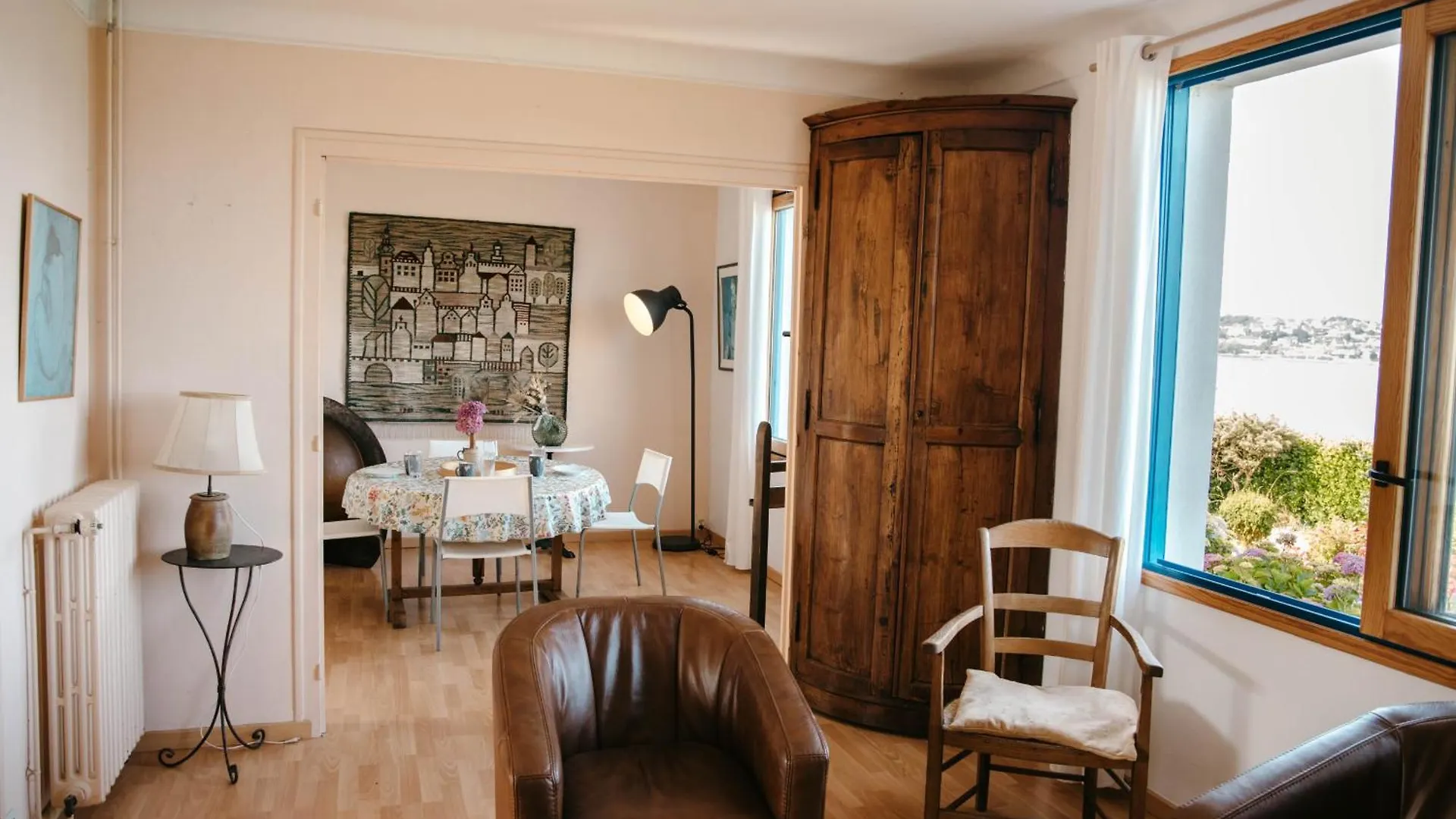 Maison Sur Le Port - Vue Sur L Aber Wrach Pour 6 Plouguerneau 0*,
