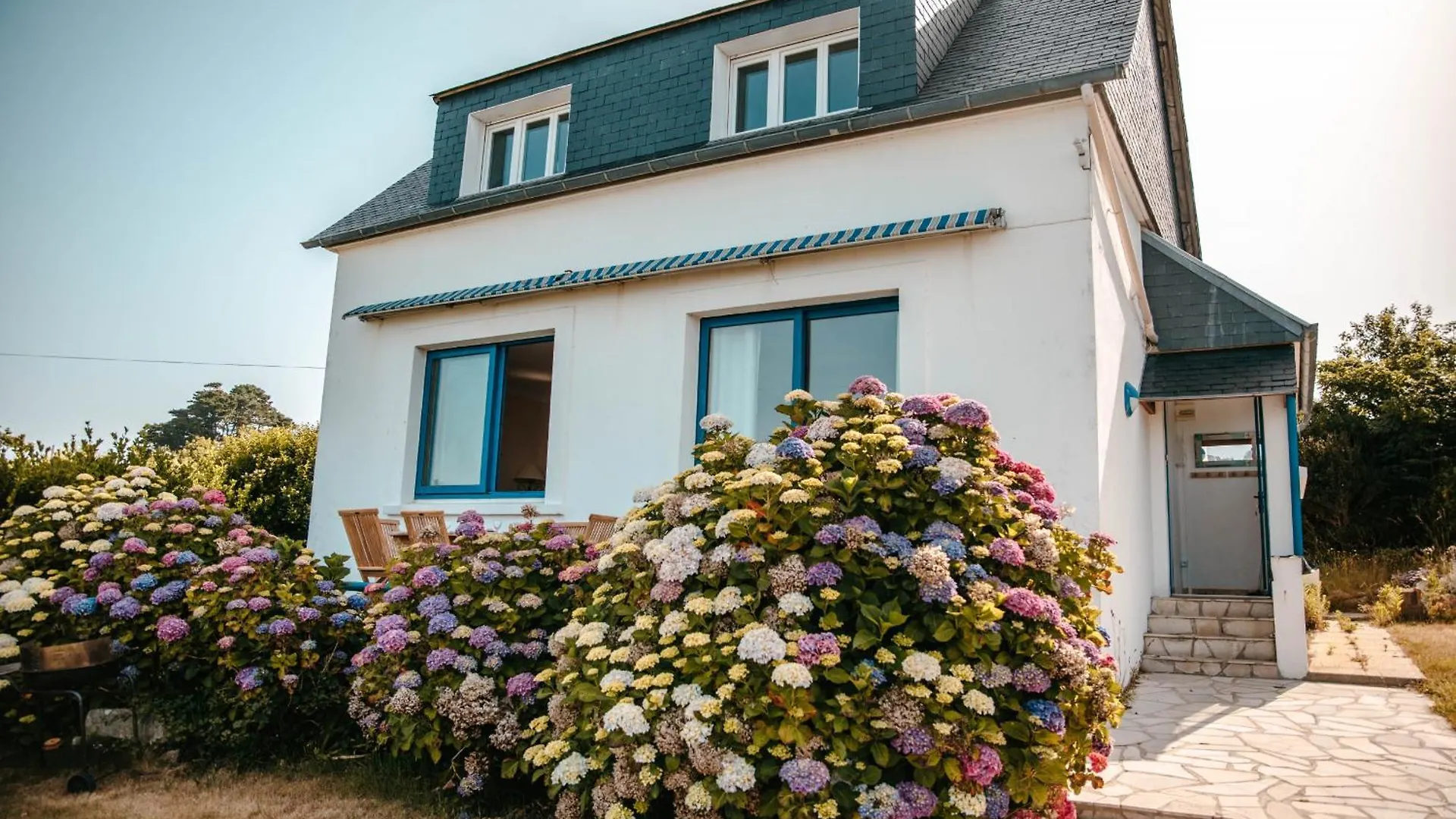 Maison Sur Le Port - Vue Sur L Aber Wrach Pour 6 Plouguerneau