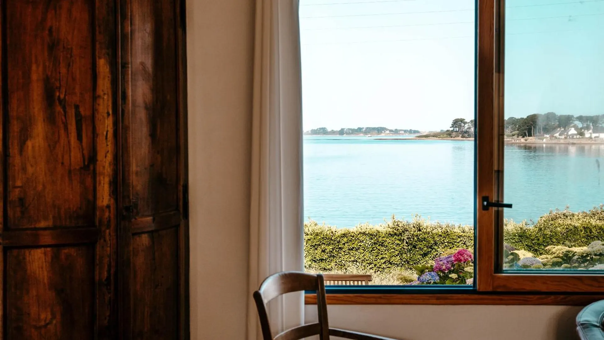 Holiday home Maison Sur Le Port - Vue Sur L Aber Wrach Pour 6 Plouguerneau France