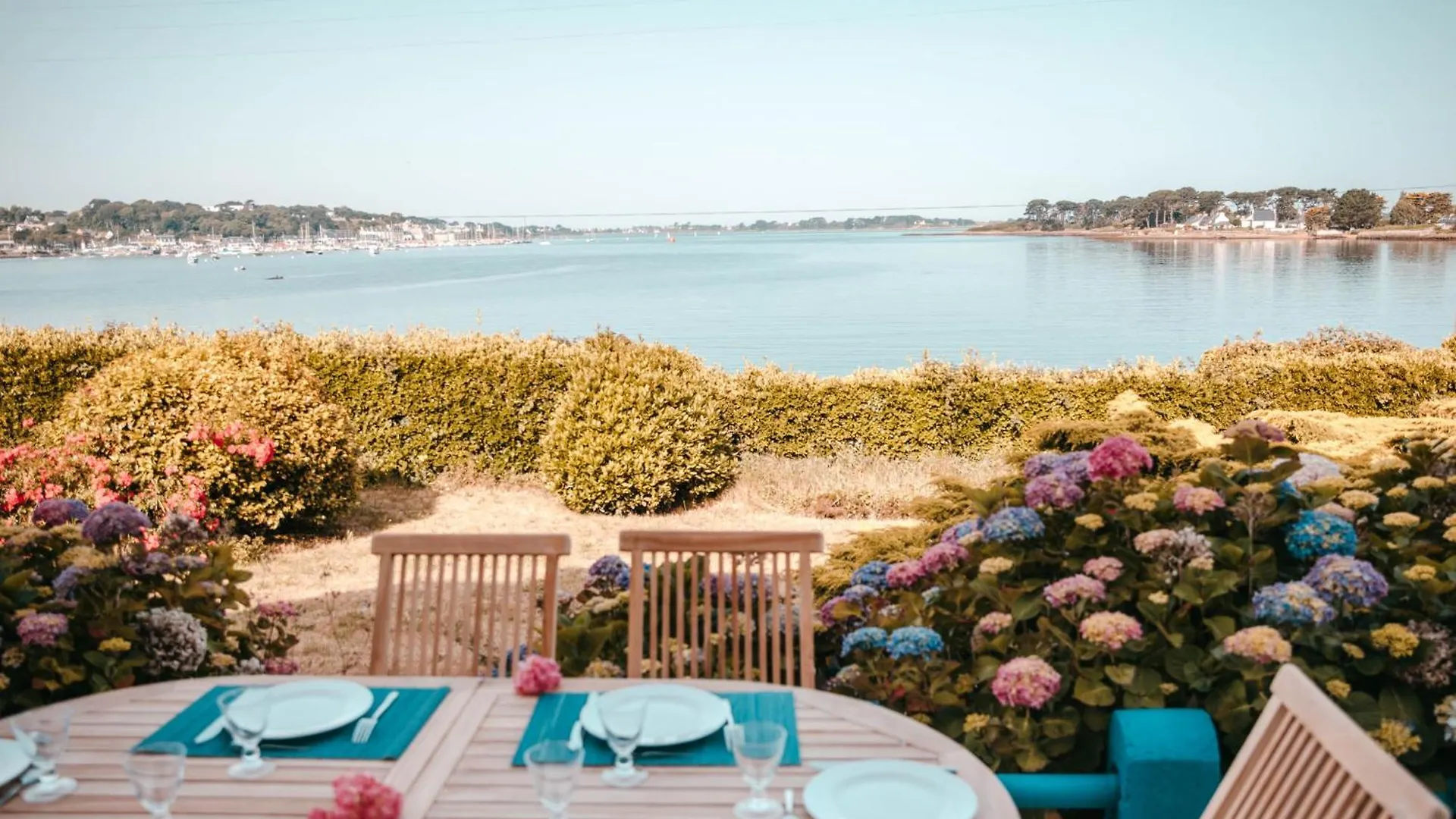 Maison Sur Le Port - Vue Sur L Aber Wrach Pour 6 Plouguerneau